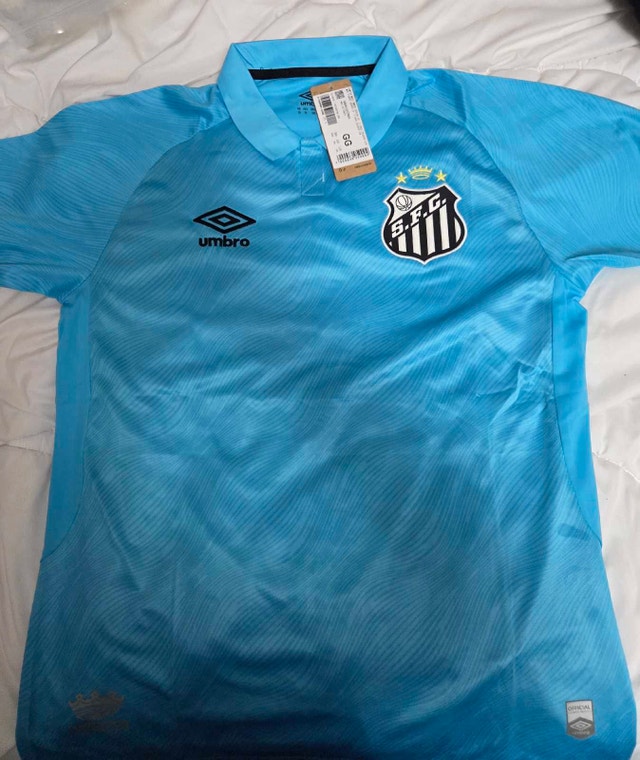 Umbro Santos FC 2025/2026 Special Edition Blue Neymar jersey - photo 3