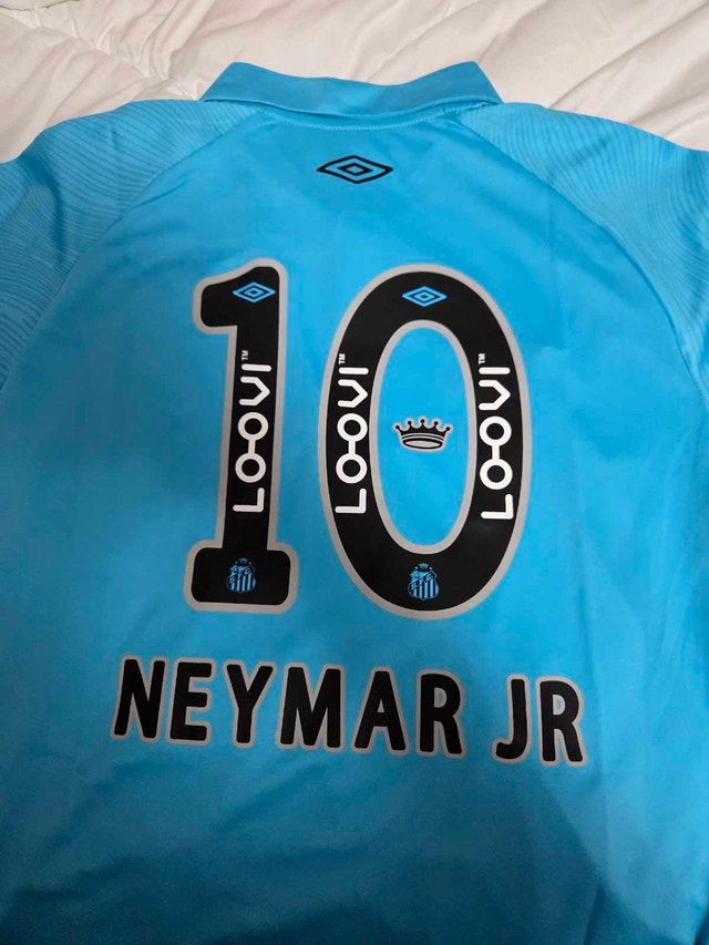 Umbro Santos FC 2025/2026 Special Edition Blue Neymar jersey - photo 4
