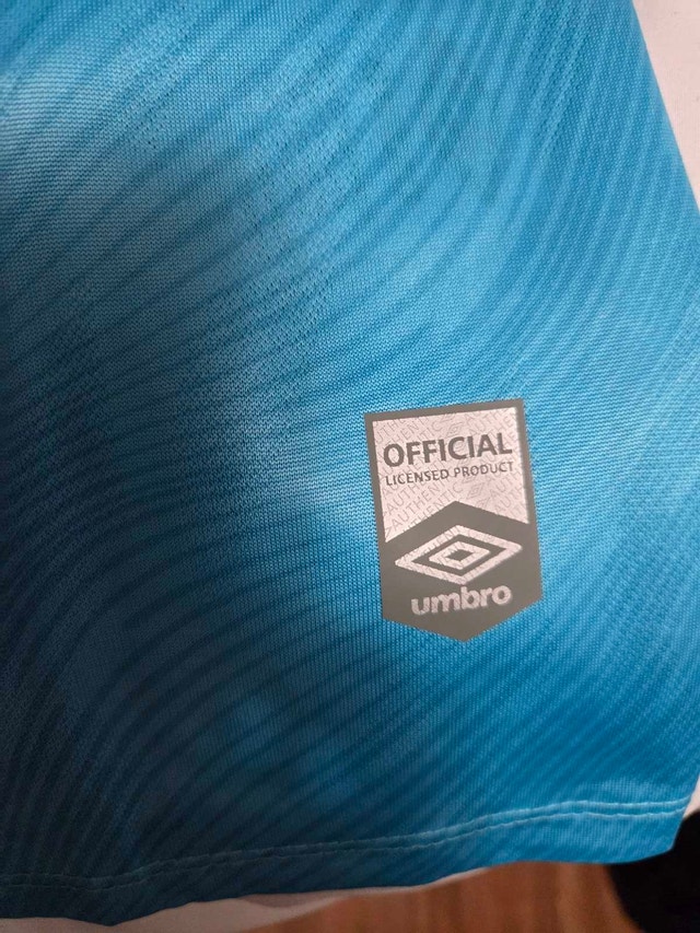 Umbro Santos FC 2025/2026 Special Edition Blue Neymar jersey - photo 5