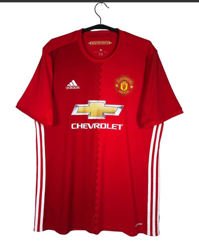 2016-17 Manchester United Home Shirt Ibrahimovic #9
