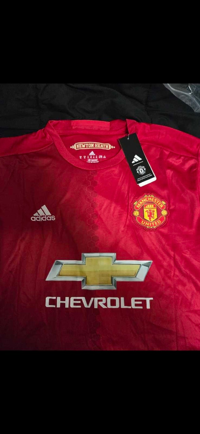2016-17 Manchester United Home Shirt Ibrahimovic #9 - photo 3