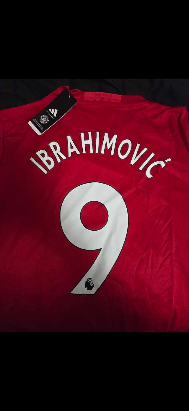 2016-17 Manchester United Home Shirt Ibrahimovic #9 - photo 4