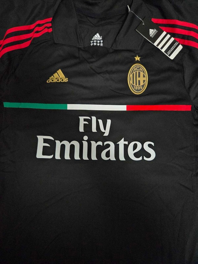 AC Milan 2011/12 Third Jersey Shirt 11/12 2012 Ibra - photo 2