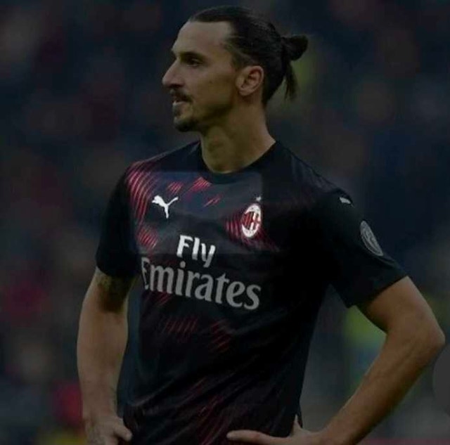 AC Milan 2011/12 Third Jersey Shirt 11/12 2012 Ibra - photo 4