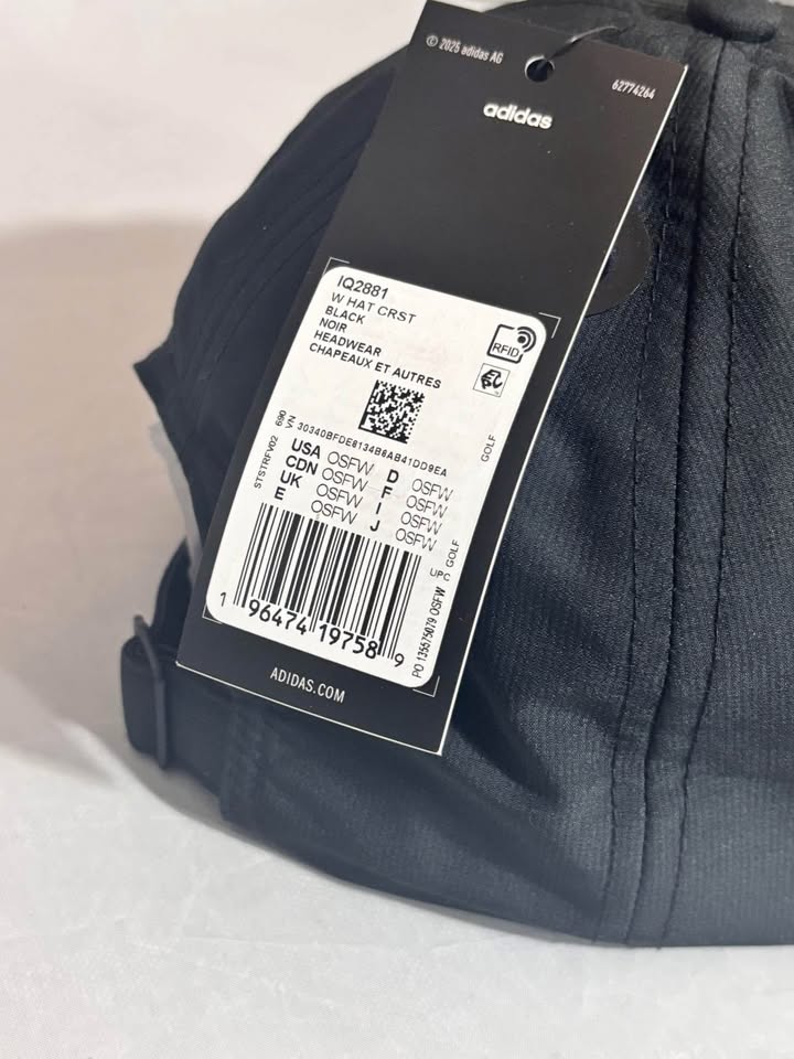 Woman’s Adidas hat brand new one size - photo 2
