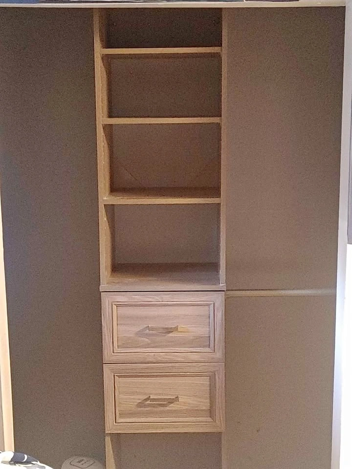 Closet Storage Tower