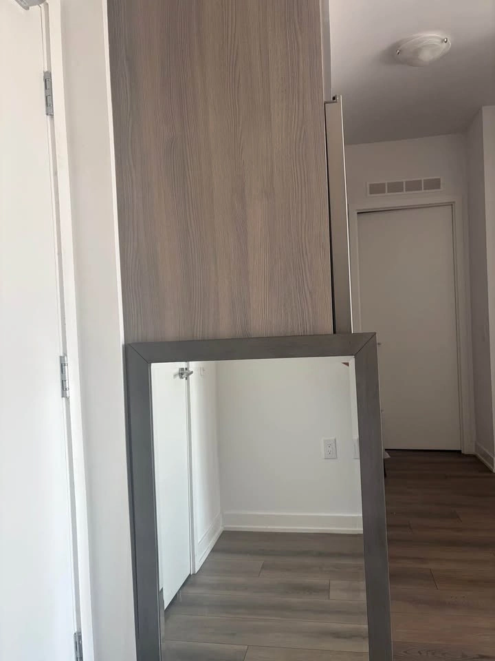 Grey Wood Framed Mirror - photo 4