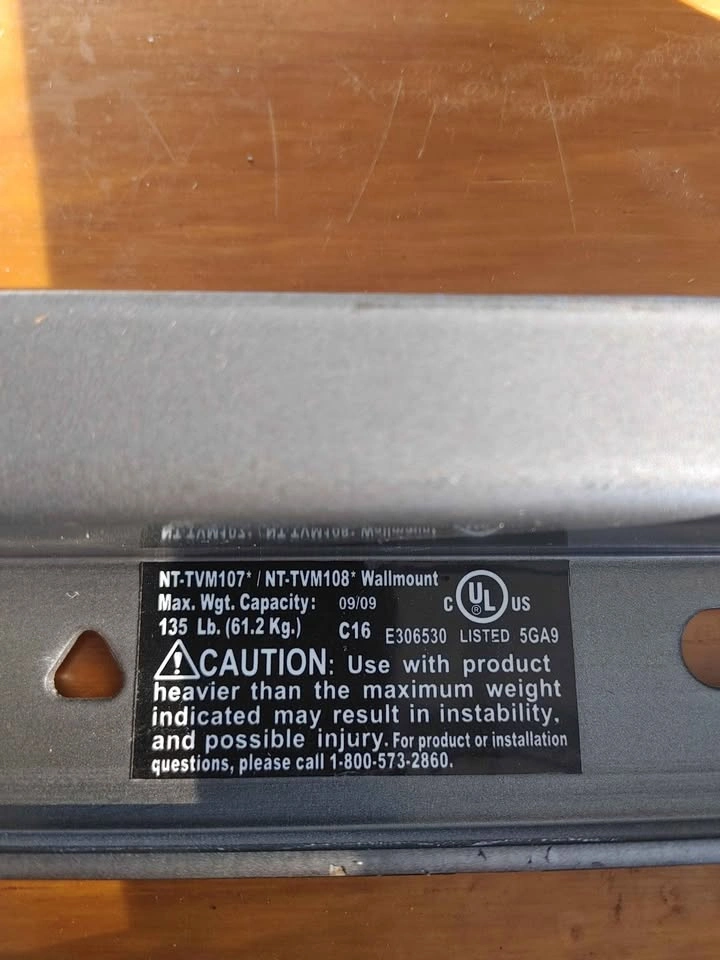 Stationary Flat Screen TV Mount - photo 2