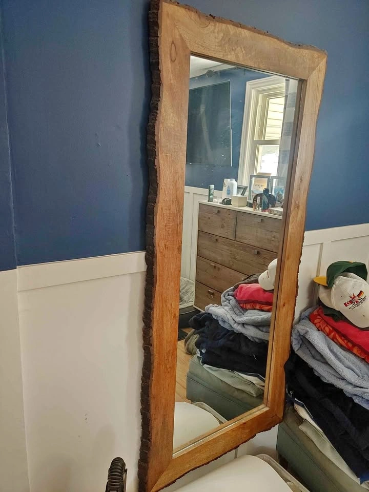 Live Edge Full Body Mirror