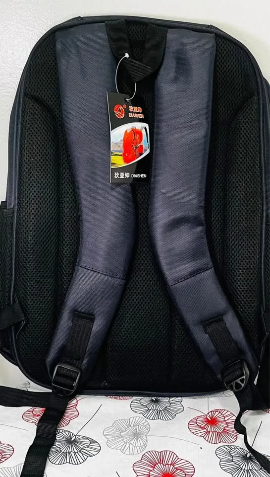 DIASHEN Black Business/Travel Backpack image indicator(4)