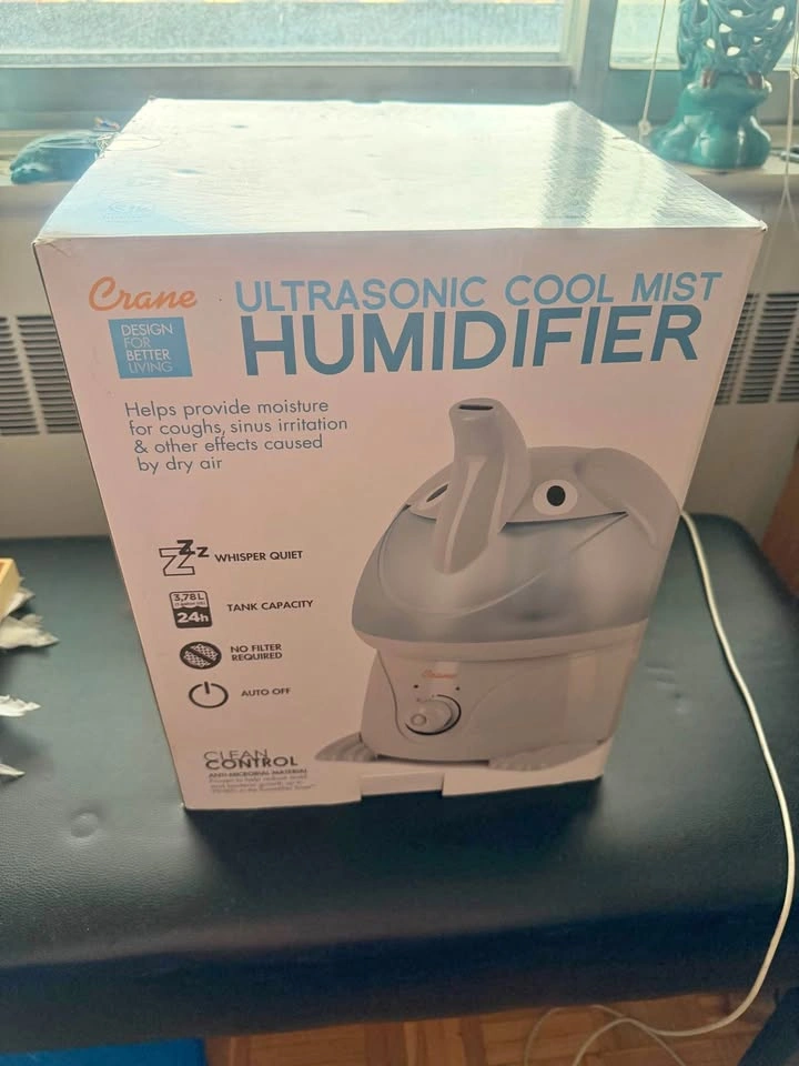 Crane Ultrasonic Cool Mist Humidifier