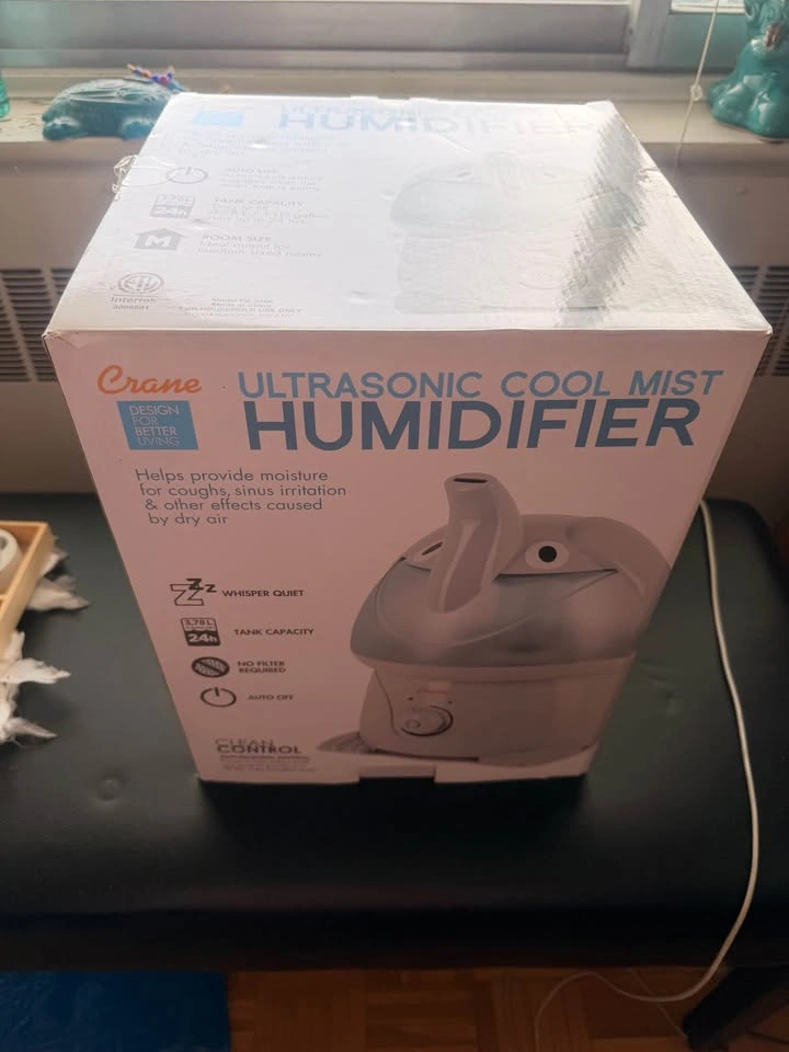 Crane Ultrasonic Cool Mist Humidifier - photo 5