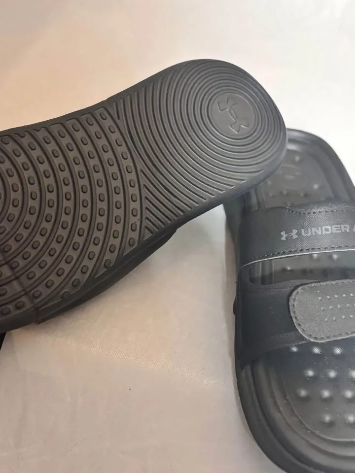 New under armour slides for school woman size 8 image indicator(4)