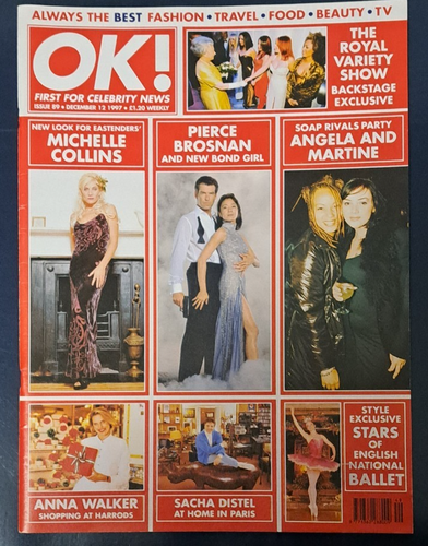 1997 Dec OK! Celebrity News Magazine - Royals, Spice Girls