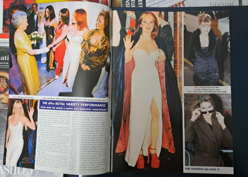 1997 Dec OK! Celebrity News Magazine - Royals, Spice Girls - photo 3