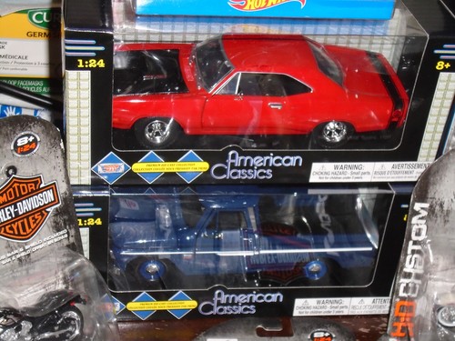 MAISTO/MOTOR MAX/HOT WHEELS LOT, HARLEY DAVIDSON, DODGE, CHEVY, - photo 4