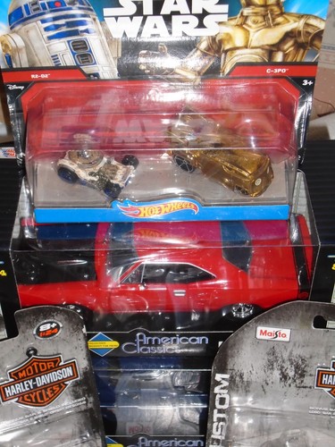 MAISTO/MOTOR MAX/HOT WHEELS LOT, HARLEY DAVIDSON, DODGE, CHEVY, - photo 5