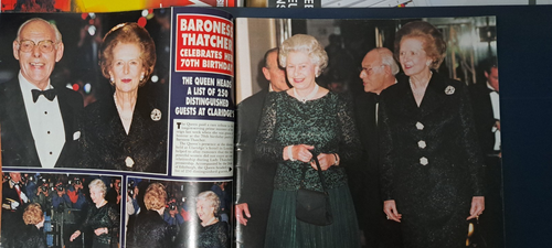 1995 Hello! Magazine: Schiffer, Thatcher, Banderas, Reeves - photo 2