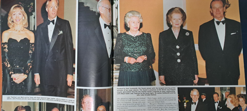 1995 Hello! Magazine: Schiffer, Thatcher, Banderas, Reeves - photo 3