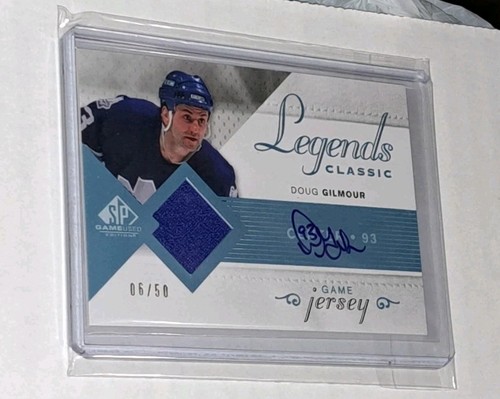 2007-08 SP Authentic Doug Gilmour Autograph Card - photo 2