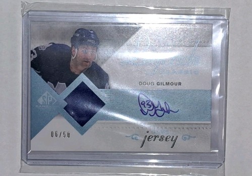 2007-08 SP Authentic Doug Gilmour Autograph Card - photo 4