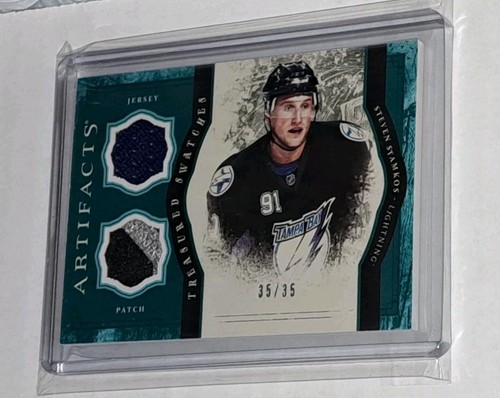 2011 Upper Deck Artifacts, Steven Stamkos, Game Worn Materials, - photo 3