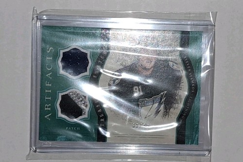 2011 Upper Deck Artifacts, Steven Stamkos, Game Worn Materials, - photo 4