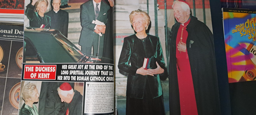1994 HELLO! MAGAZINE, CLAUDIA SCHIFFER, BENAZIR BHUTTO - photo 2