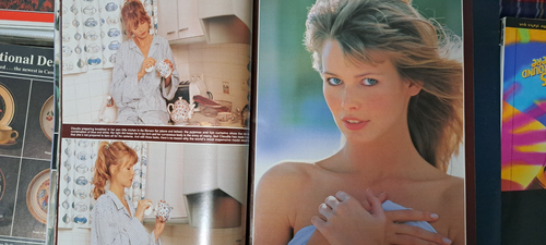 1994 HELLO! MAGAZINE, CLAUDIA SCHIFFER, BENAZIR BHUTTO - photo 5
