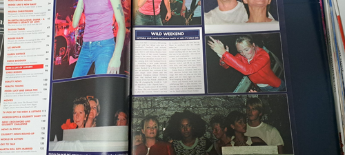 1999 Sept OK! Magazine - Princess Diana, Shania Twain - photo 2