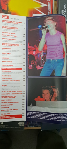 1999 Sept OK! Magazine - Princess Diana, Shania Twain - photo 3