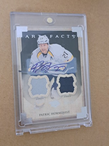 2013-14 Upper Deck Artifacts Patrick Hornqvist Card