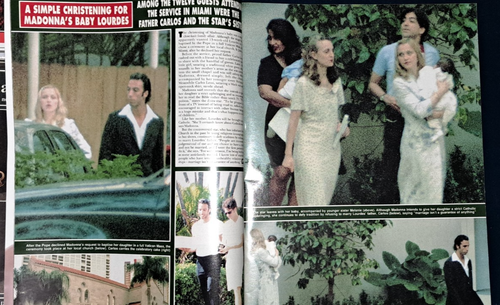 1997 Jan Hello! Magazine: The Queen, Naomi, Prince, Madonna - photo 4