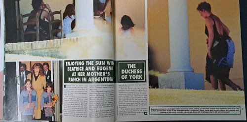 1997 Jan Hello! Magazine: The Queen, Naomi, Prince, Madonna - photo 5