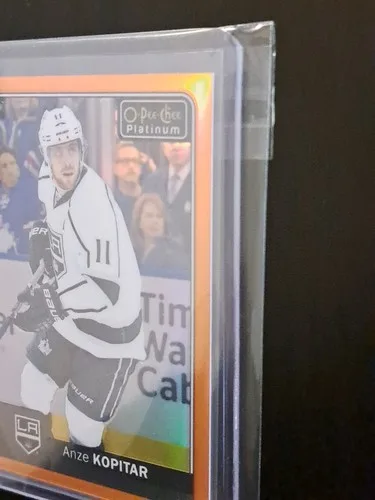 2016-17 O-Pee-Chee Hockey Orange Rainbow Anze Kopitar 18/25 - photo 3