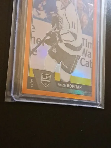 2016-17 O-Pee-Chee Hockey Orange Rainbow Anze Kopitar 18/25 - photo 5