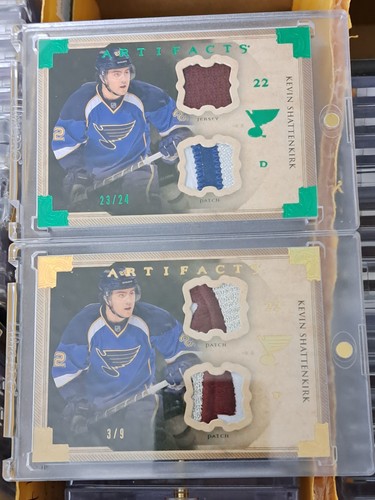 2013-14 Upper Deck Artifacts Kevin Shattenkirk Cards