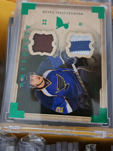 2013-14 Upper Deck Artifacts Kevin Shattenkirk Cards - photo 2
