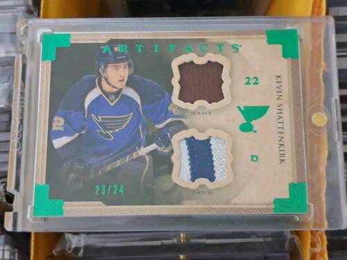 2013-14 Upper Deck Artifacts Kevin Shattenkirk Cards - photo 3