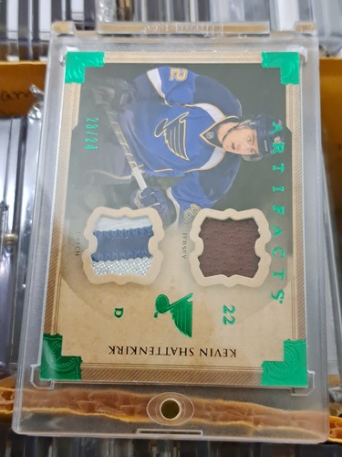 2013-14 Upper Deck Artifacts Kevin Shattenkirk Cards - photo 4