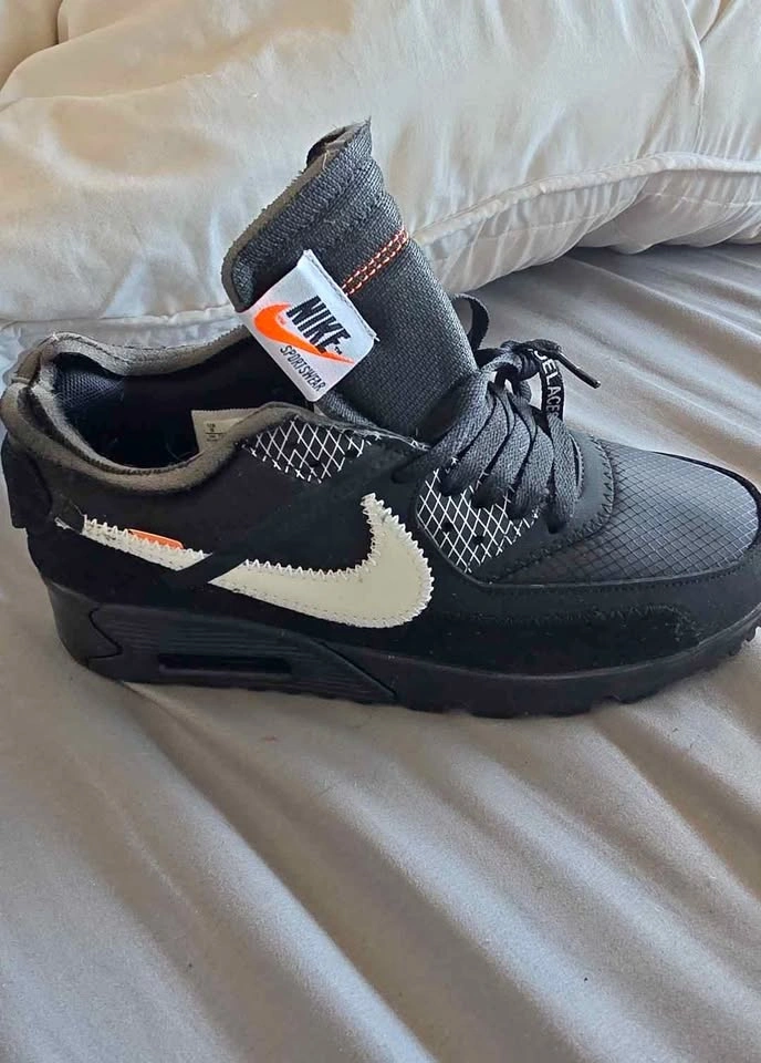 Nike Air Max 90 x Off-White Black