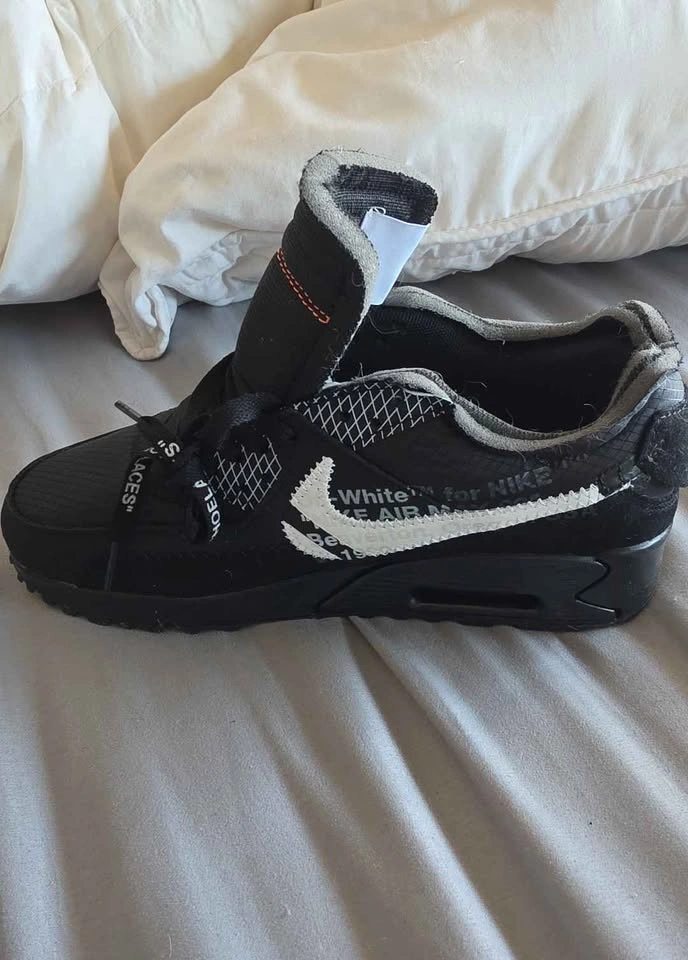Nike Air Max 90 x Off-White Black - photo 3