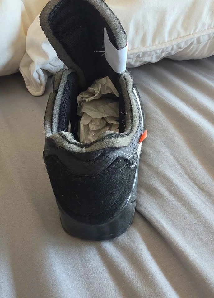 Nike Air Max 90 x Off-White Black - photo 4