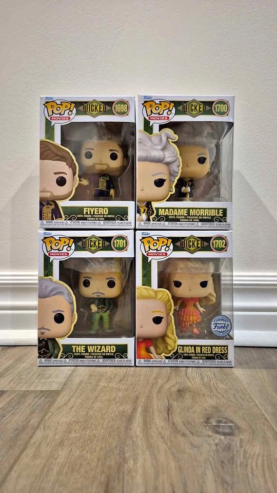 Funko Pop! Wicked $10 & up