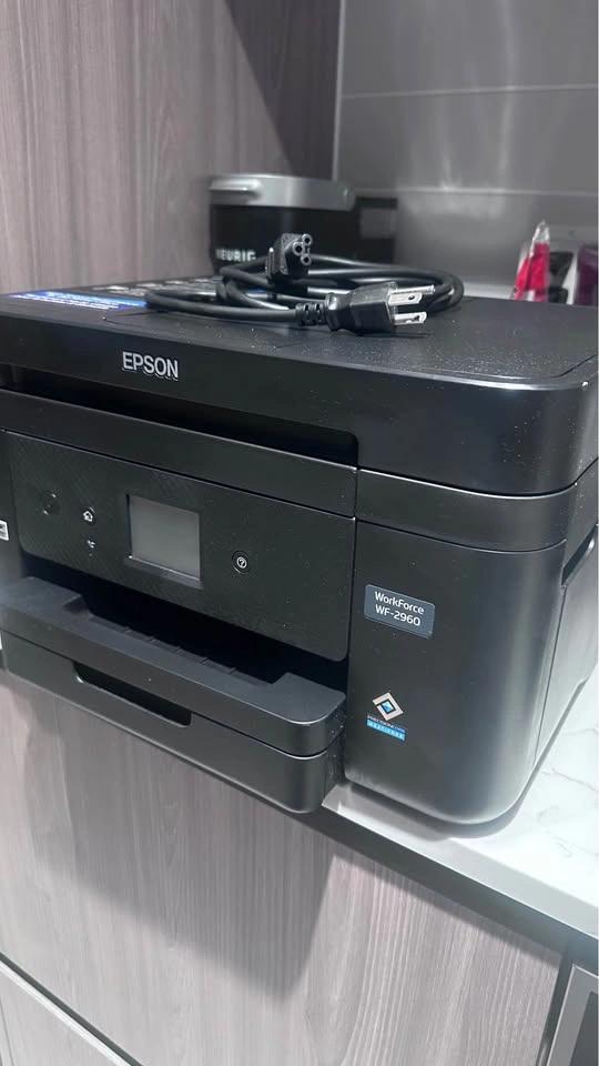 Epson WorkForce WF-2960 Printer - photo 2