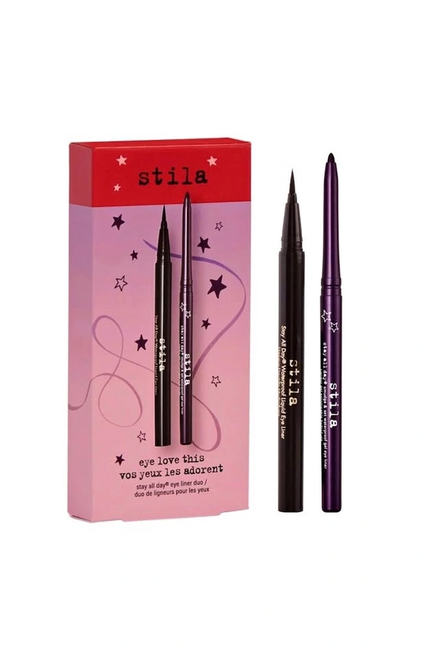 Stila - Eye Love This - Stay All Day Eye Liner Duo - Brand New