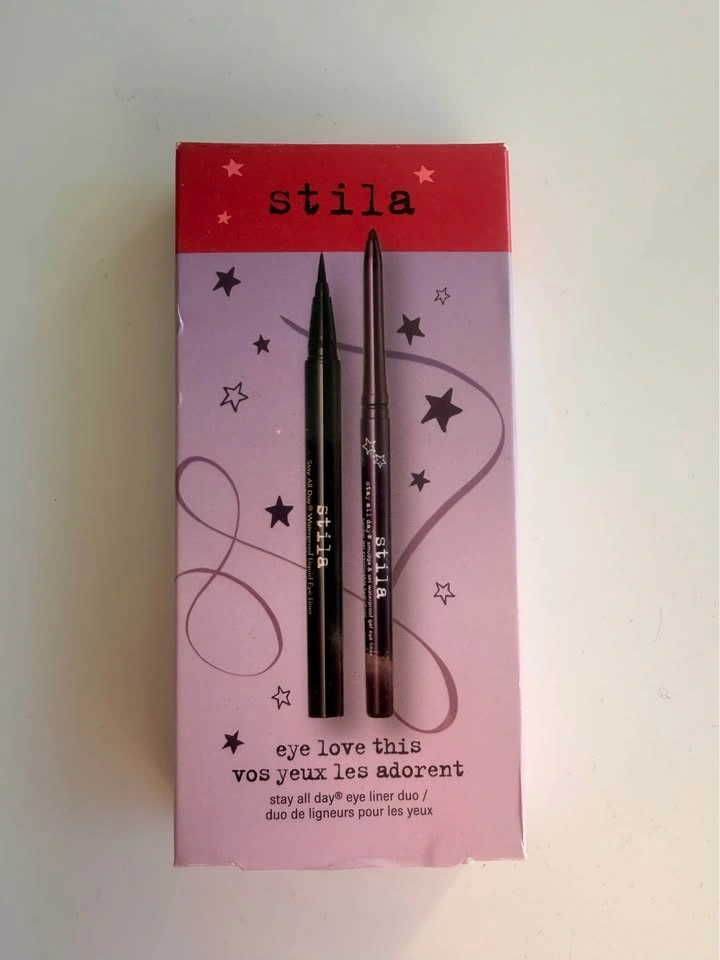 Stila - Eye Love This - Stay All Day Eye Liner Duo - Brand New - photo 2