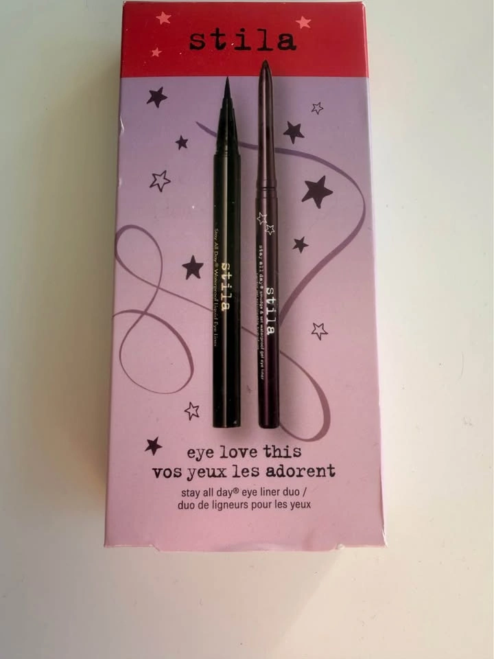 Stila - Eye Love This - Stay All Day Eye Liner Duo - Brand New - photo 4