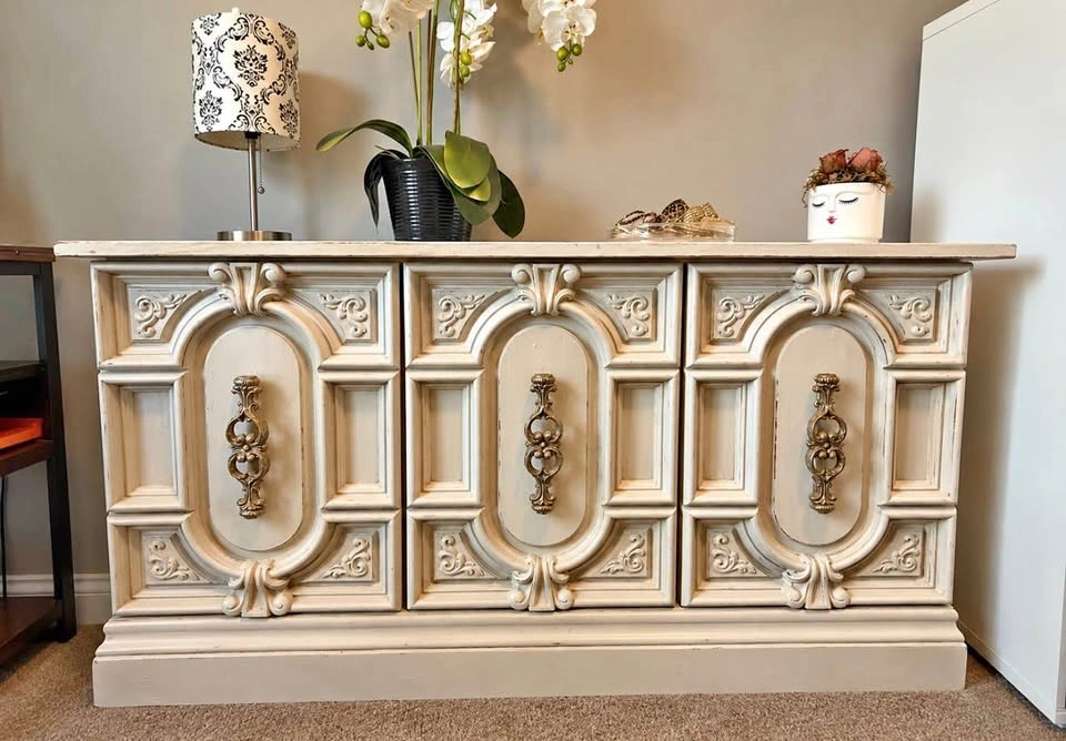 Ornate Credenza
