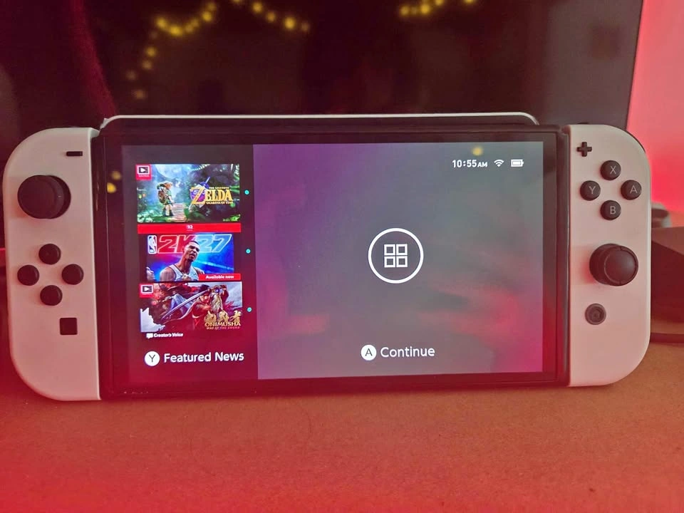 Nintendo Switch OLED bundle